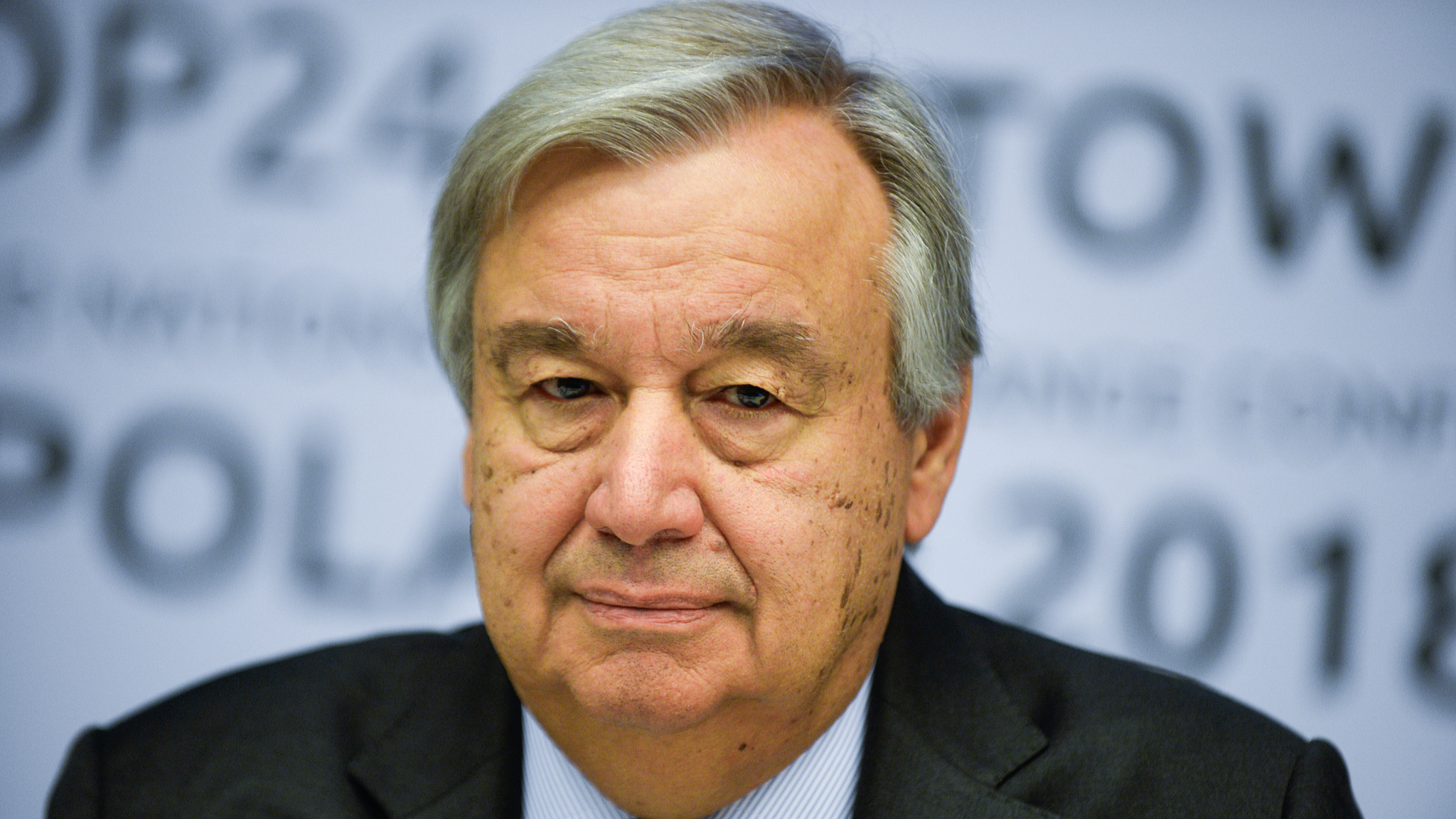 A file photo of UN Secretary-General Antonio Guterres. /CFP