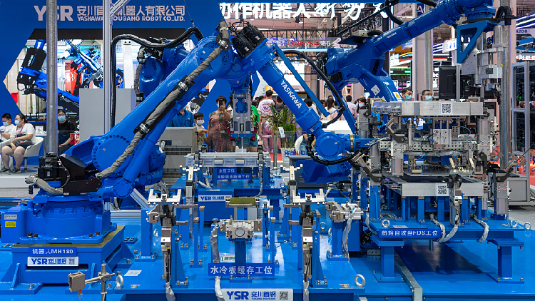 Yaskawa 2024 industrial robot