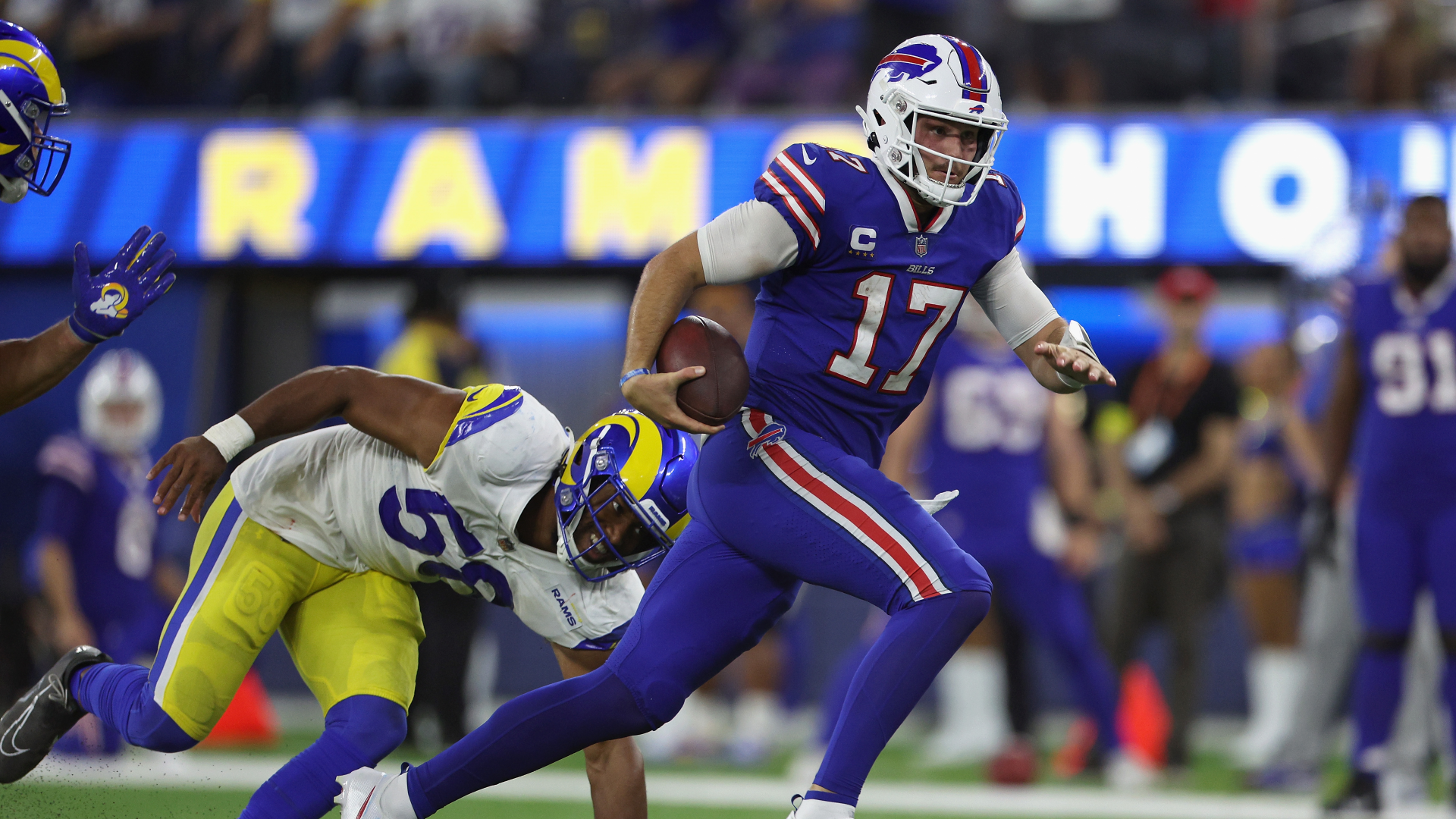 Buffalo Bills crash Los Angeles Rams on 2022 NFL kickoff night - CGTN