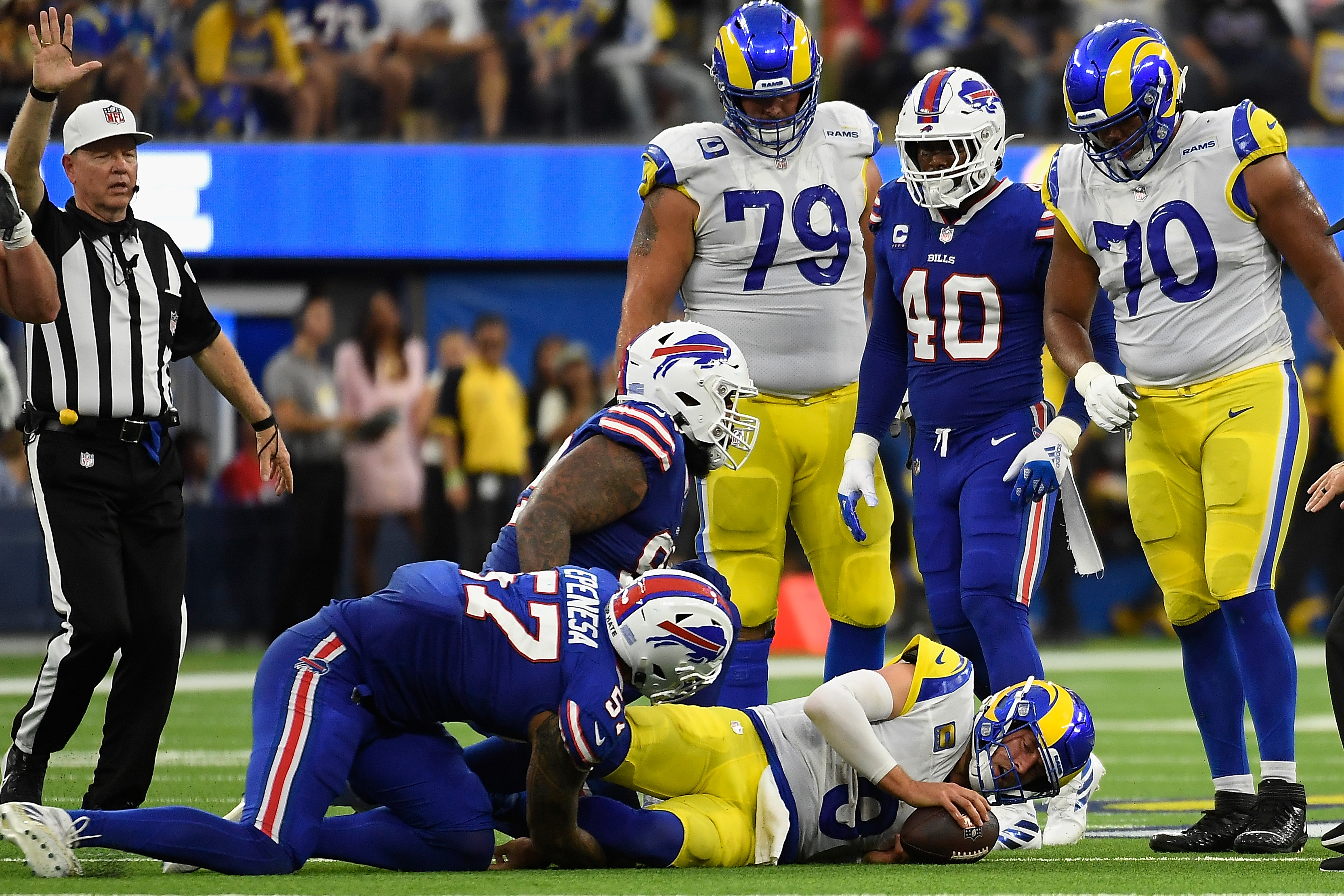 NFL: How to watch the Buffalo Bills at Los Angeles Rams Thursday (9-8-22)
