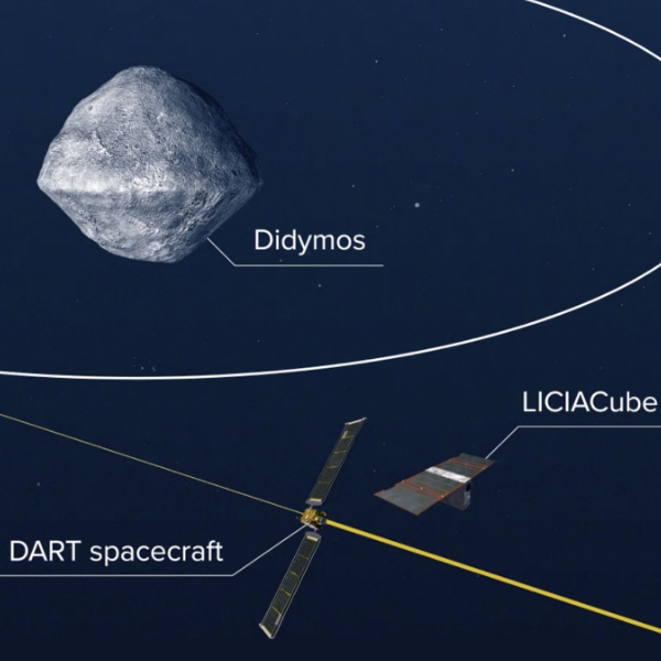 A satellite to record NASA's spacecraft smashing into an asteroid - CGTN