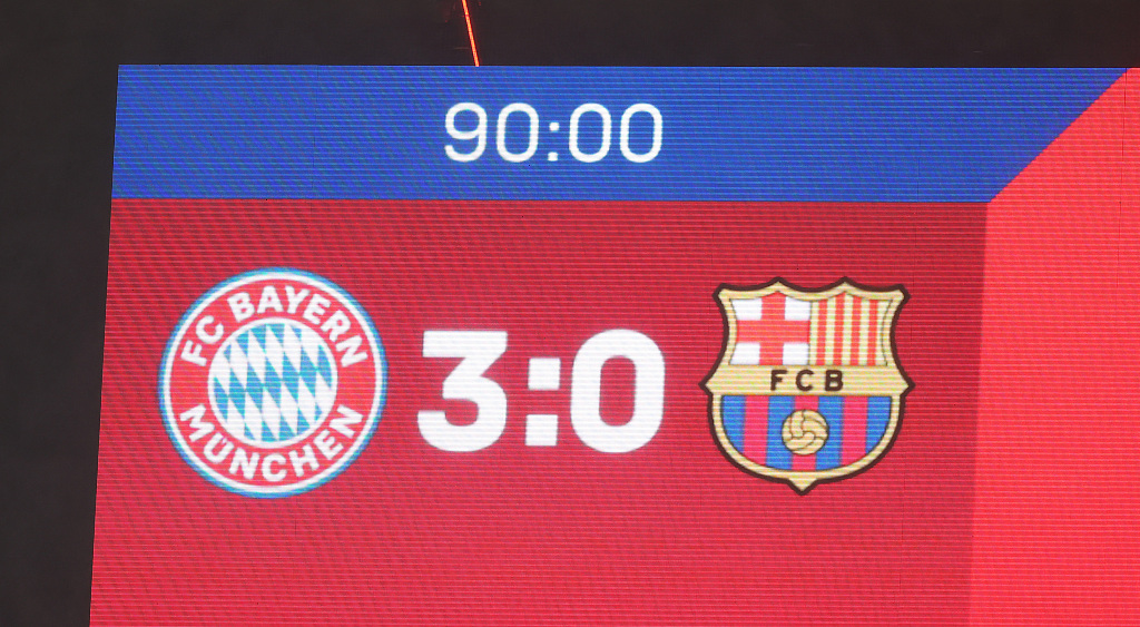 Barca manager Xavi tells players Bayern are no 'house of horrors' - CGTN