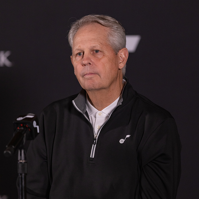 Jazz CEO Ainge says players 'didn't believe in each other' last season