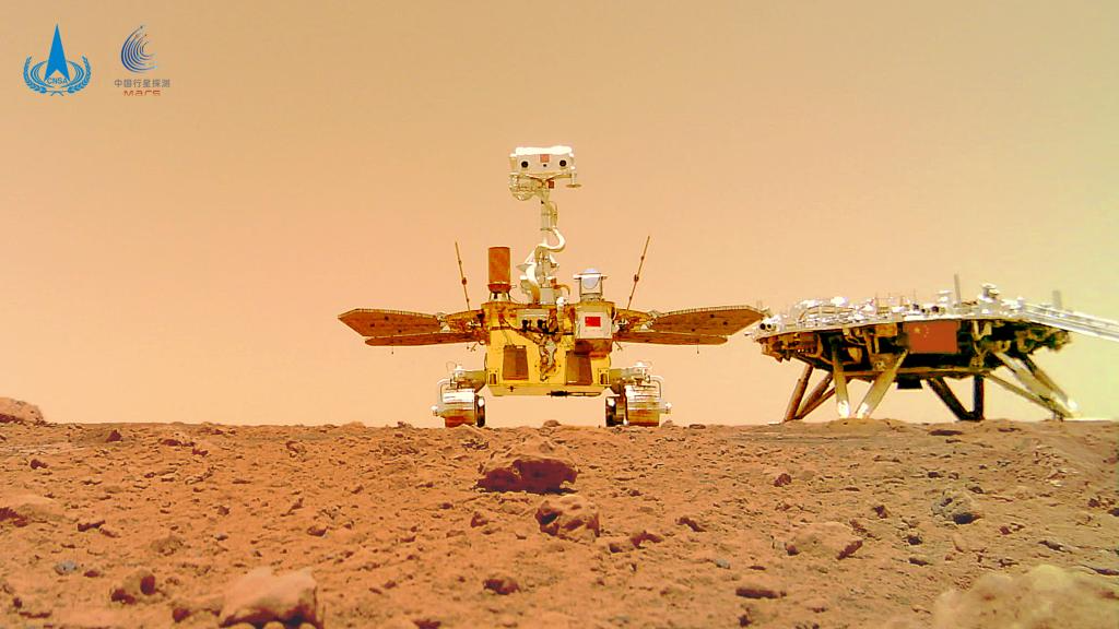 China revela resultados de investigación científica para misión a Marte