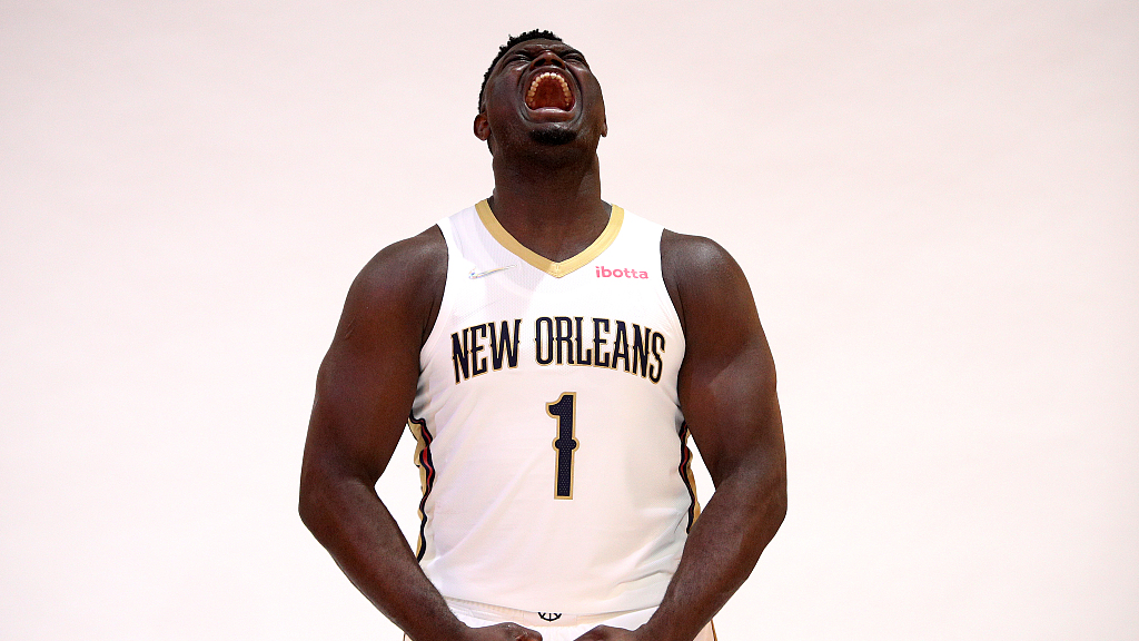 CGTN Sports Talk: Will the Pelicans become a dark horse in the NBA?
