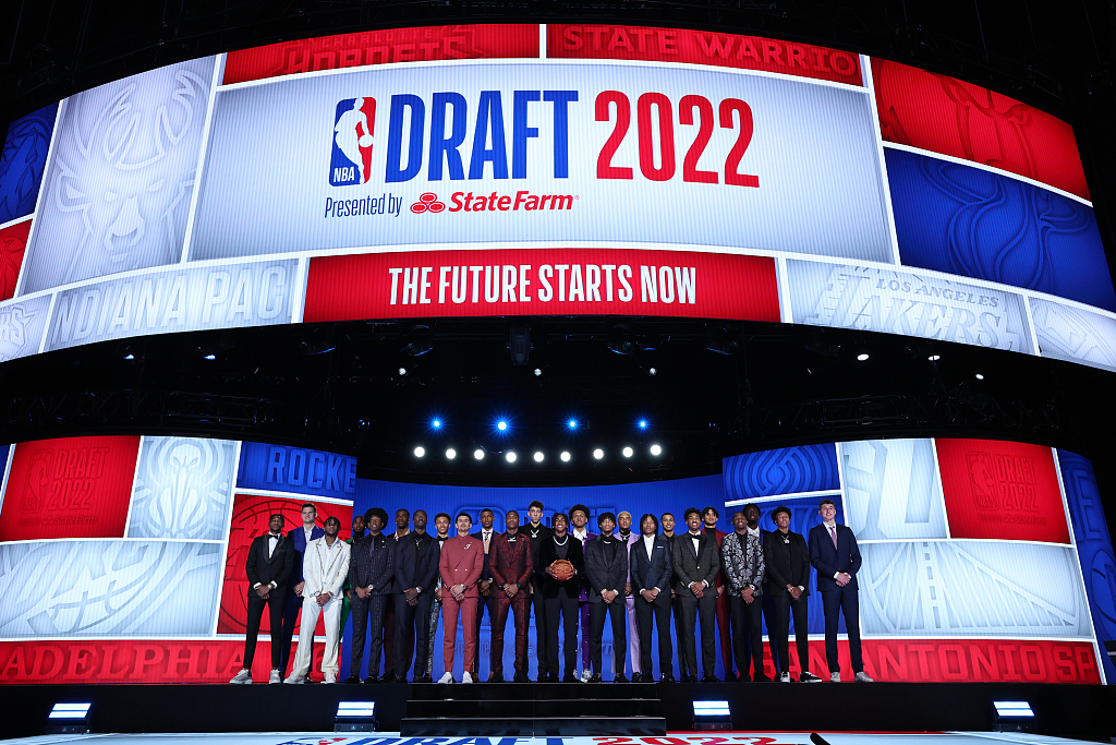 NBA expects to draft players from high school again as soon as 2024 CGTN