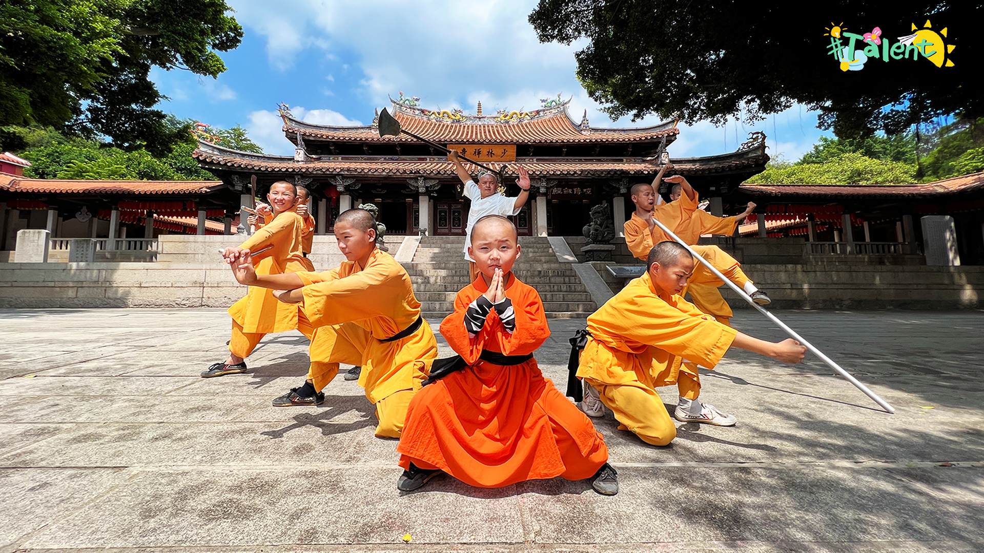 Live Inheritors Of Kung Fu Spirit At Southern Shaolin Temple Cgtn