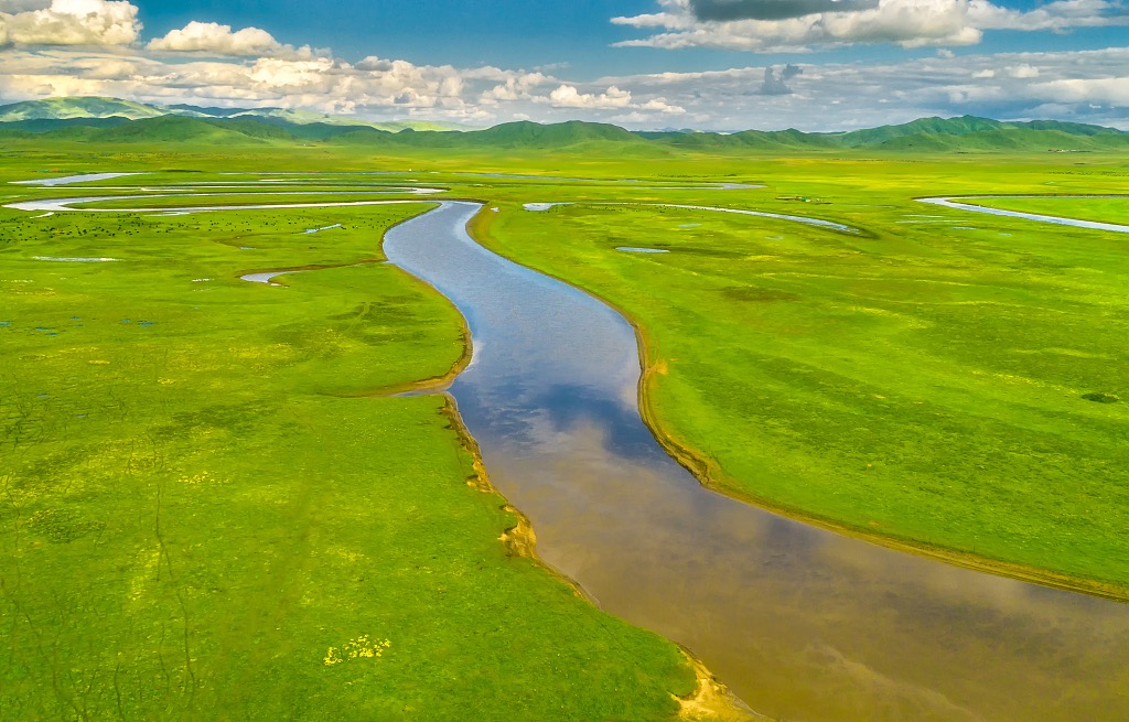 The great rivers of China: The Yellow River