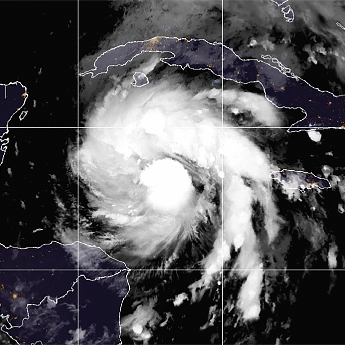 Hurricane Ian begins to lash Cuba with heavy winds, rain - CGTN