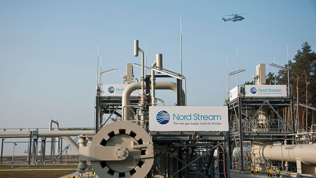 A terminal of the Nord Stream 1 gas pipeline. /CFP