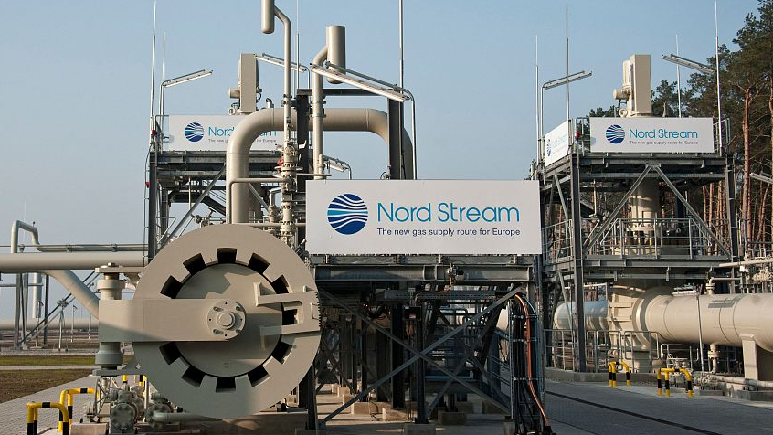 File photo of Nord Stream 1 gas pipeline. /CFP