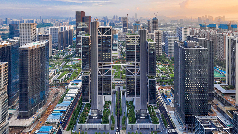 DJI Sky City, DJI's global headquarters, Shenzhen, China, August 29, 2022. /CFP
