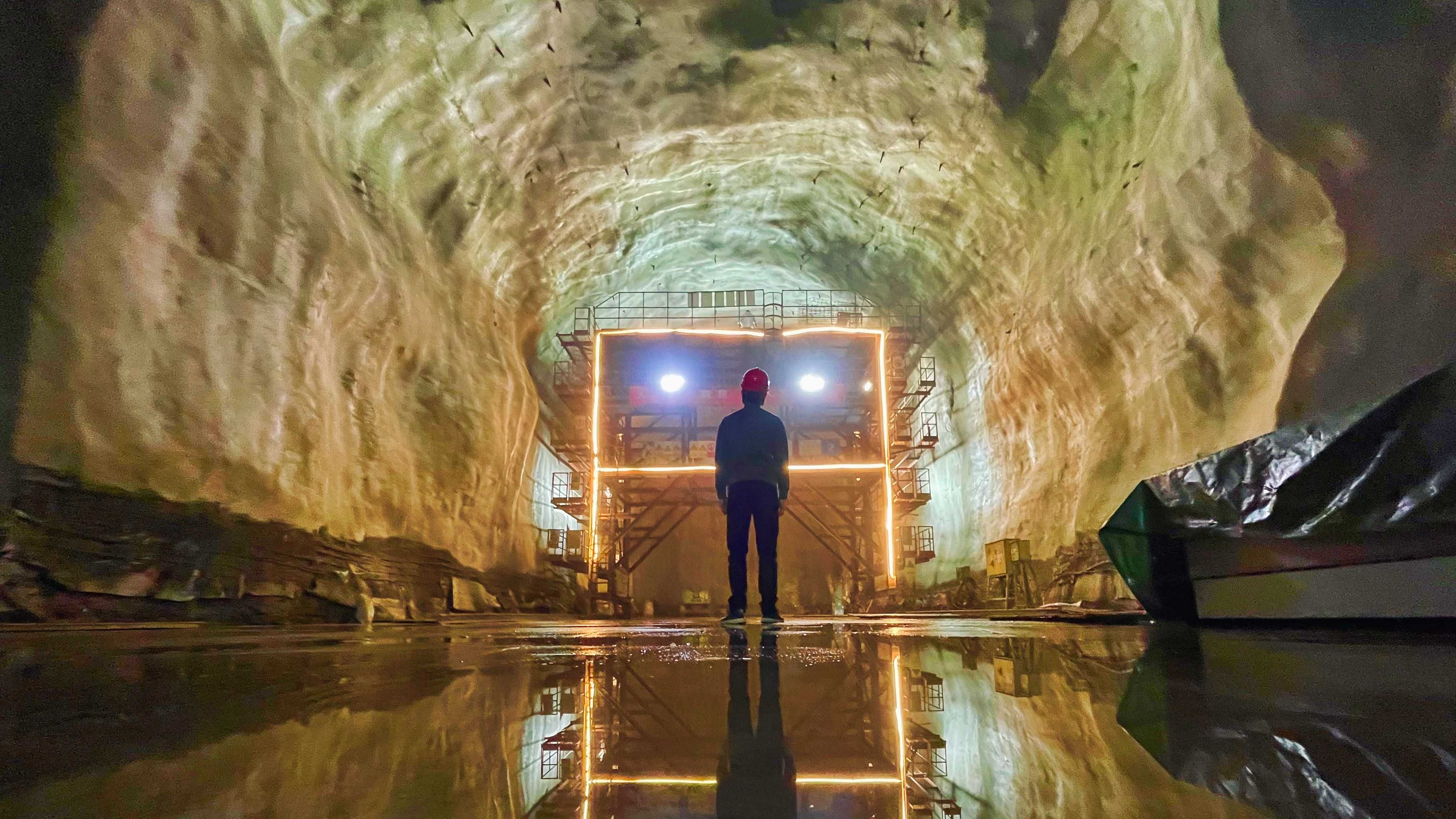 Live: A visit to the world's deepest underground laboratory