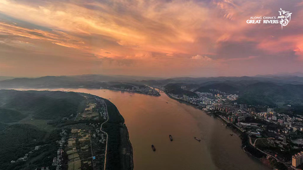 Live: Explore Xijiang River, important trade route in south China