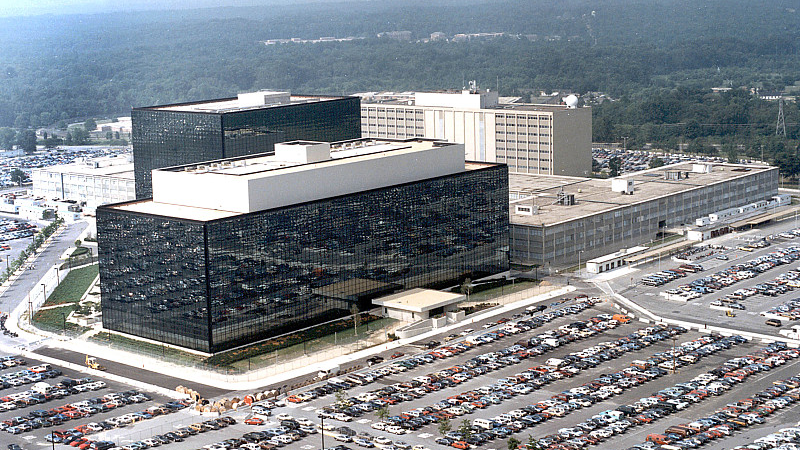 This undated handout image shows the National Security Agency (NSA) at Fort Meade, Maryland, U.S. /CFP