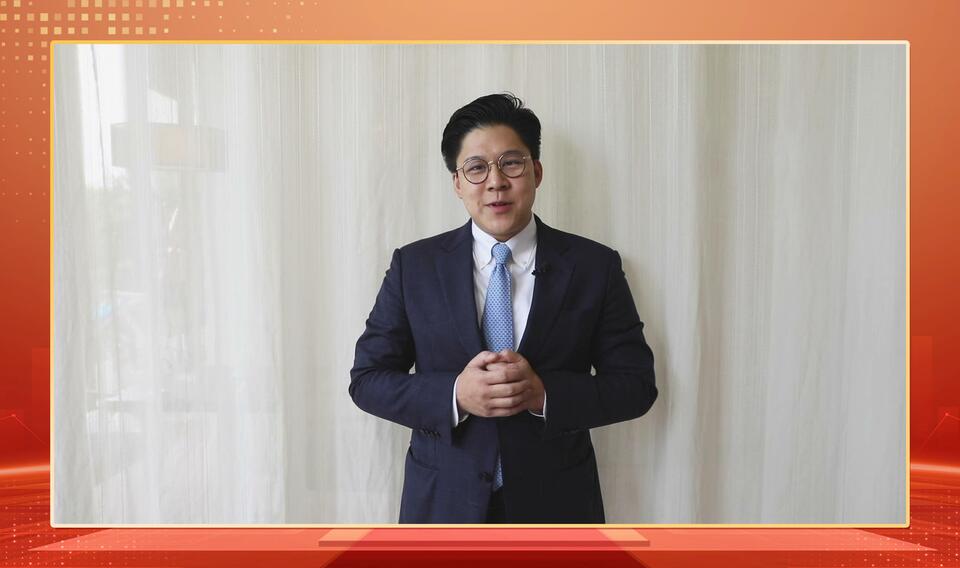 Kenneth Fok Kai-kong, member of the National Committee of the Chinese People's Political Consultative Conference and Legislative Council of the Hong Kong Special Administrative Region, shares his thoughts. /CMG
