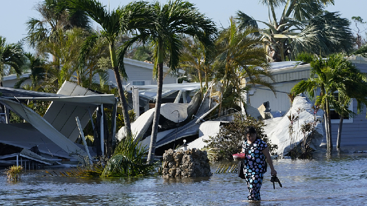 Death Toll In Florida Uncertain As Ian Takes Aim At Carolinas - CGTN