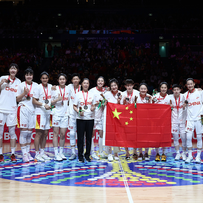 China Finish As Runners-up In Women's Basketball World Cup - CGTN