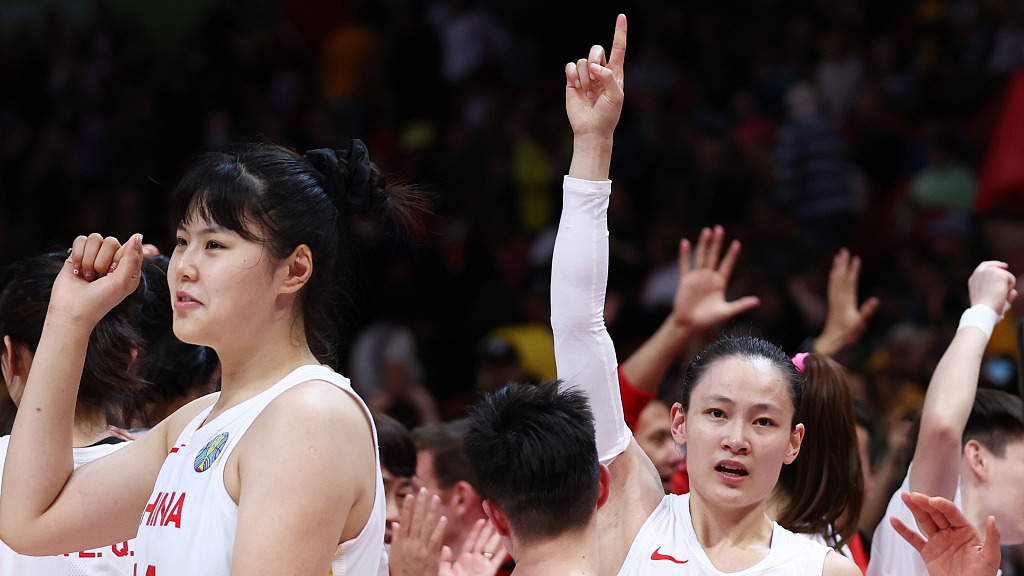 In pics: Team China triumph at the FIBA Women's Basketball World Cup