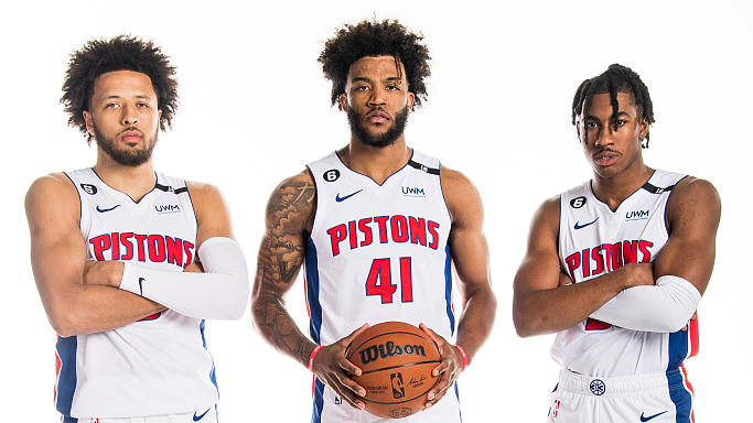CGTN Sports Talk: Teams should watch for the Pistons in new NBA season