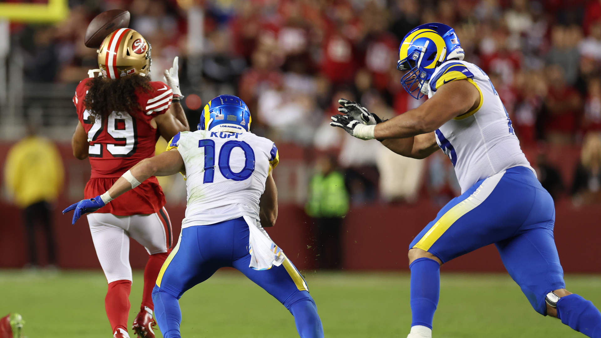 Points and Highlights: San Francisco 49ers 30-23 Los Angeles Rams in NFL