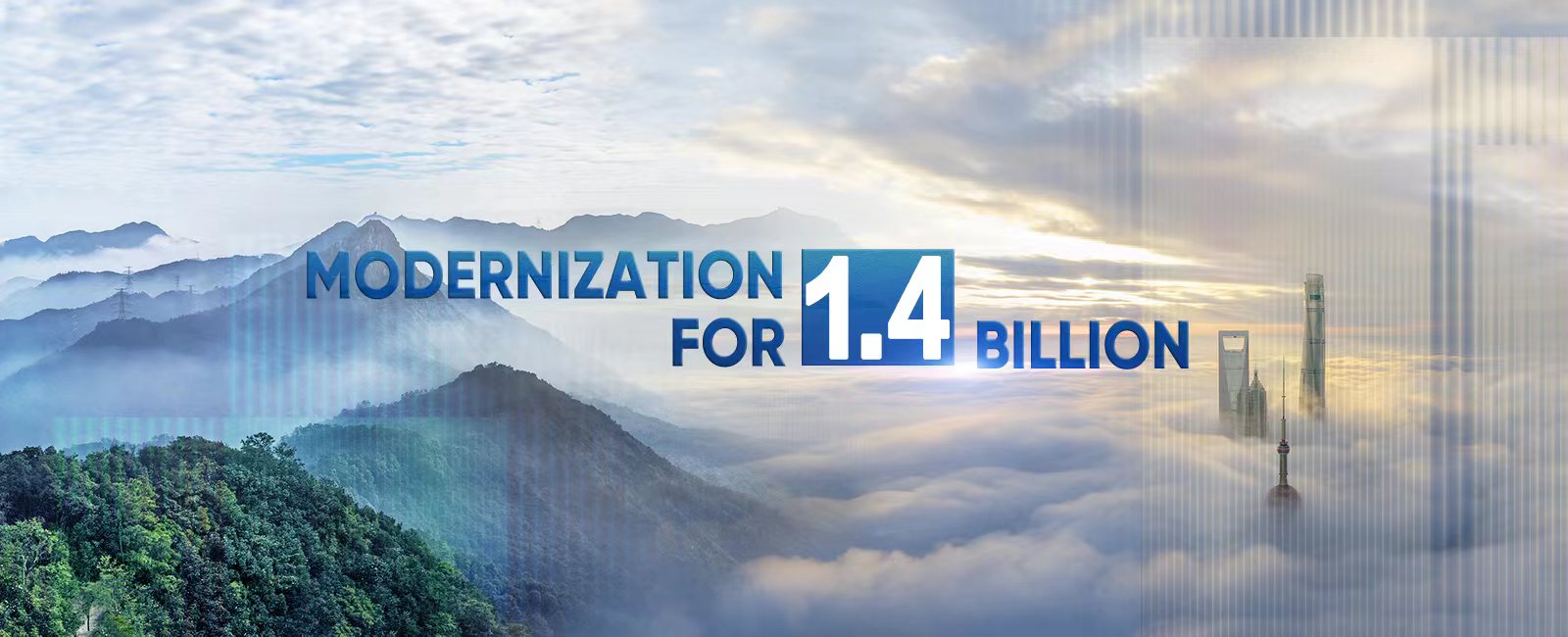 Modernization for 1.4 billion