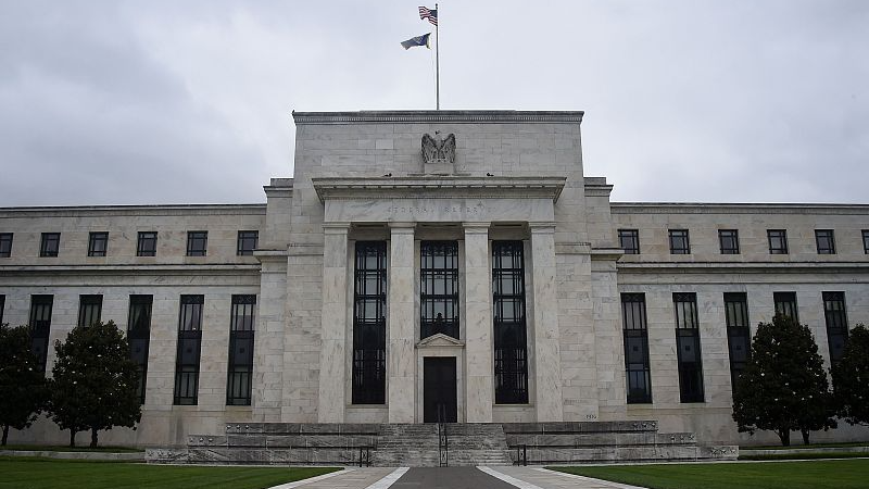 The Federal Reserve building in the U.S., June 17, 2020. /CFP