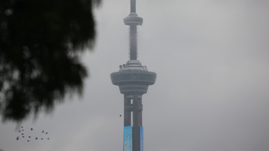 Cold snap hit Nanjing City, east China's Jiangsu Province. /CFP