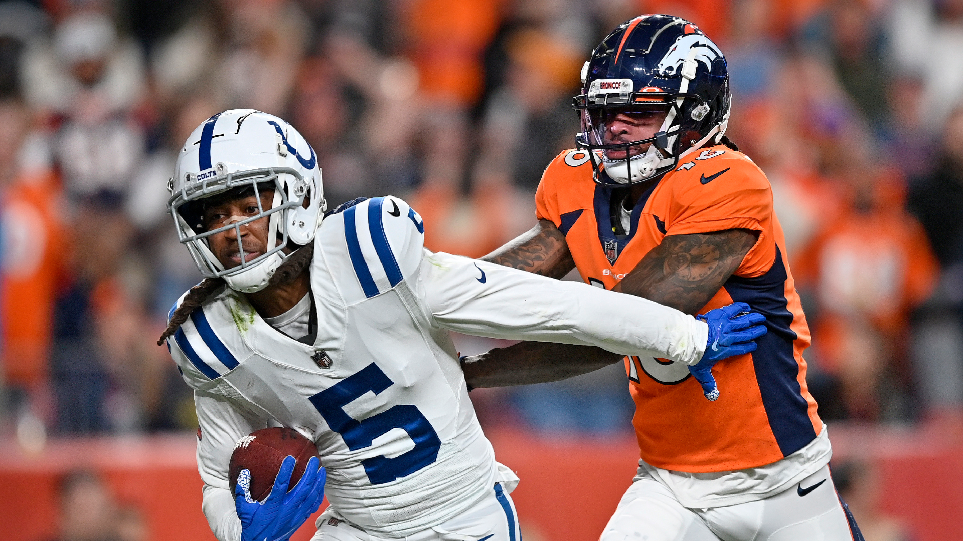 NFL highlights on Oct. 6: Stephon Gilmore bats Broncos' win away