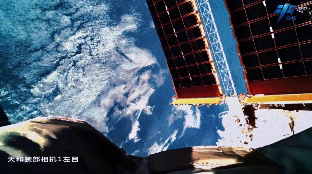 China's space station: Stunning photos taken during taikonauts' spacewalk