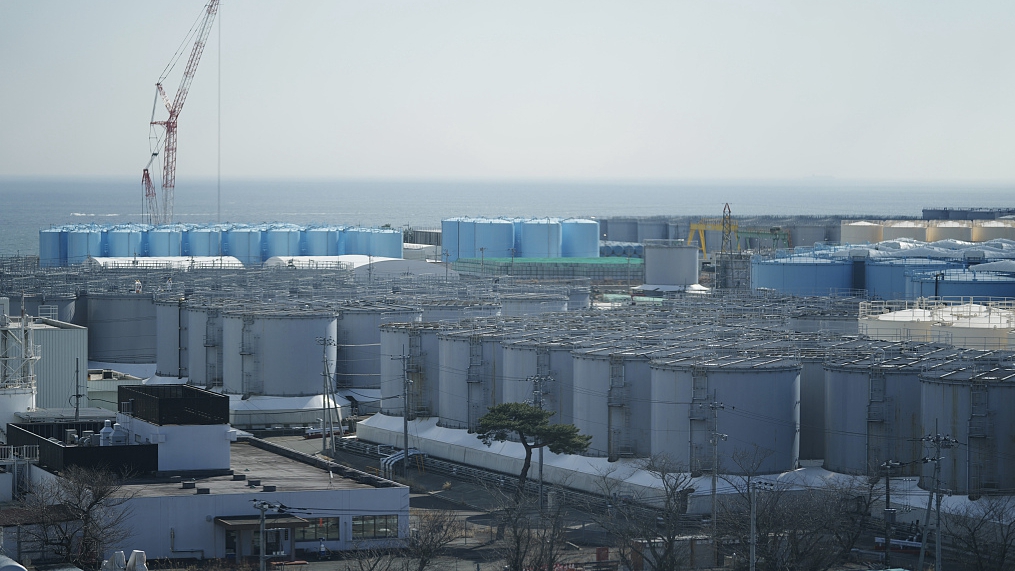 The Fukushima Daiichi nuclear power plant run by TEPCO, Okuma town, northeastern Japan, March 3, 2022. /CFP