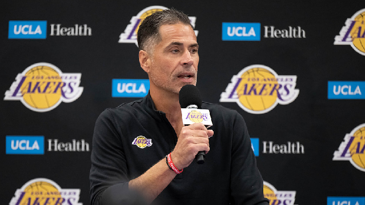 Lakers Extend Contract With GM Rob Pelinka Until 2026 - CGTN