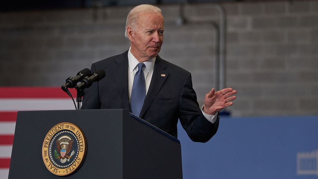 U.S. President Joe Biden. /AP