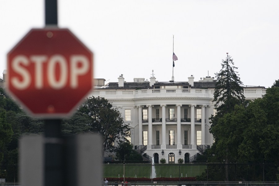 The White House in Washington, D.C., U.S., August 4, 2022. /Xinhua