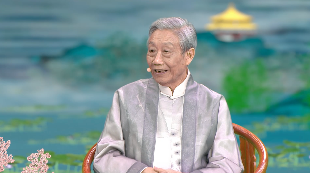  Chen Jialing tells his story on the TV show 
