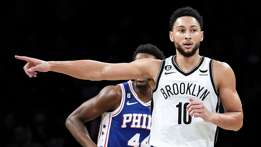 CGTN Sports Talk: Can Ben Simmons find his redemption in the Nets?