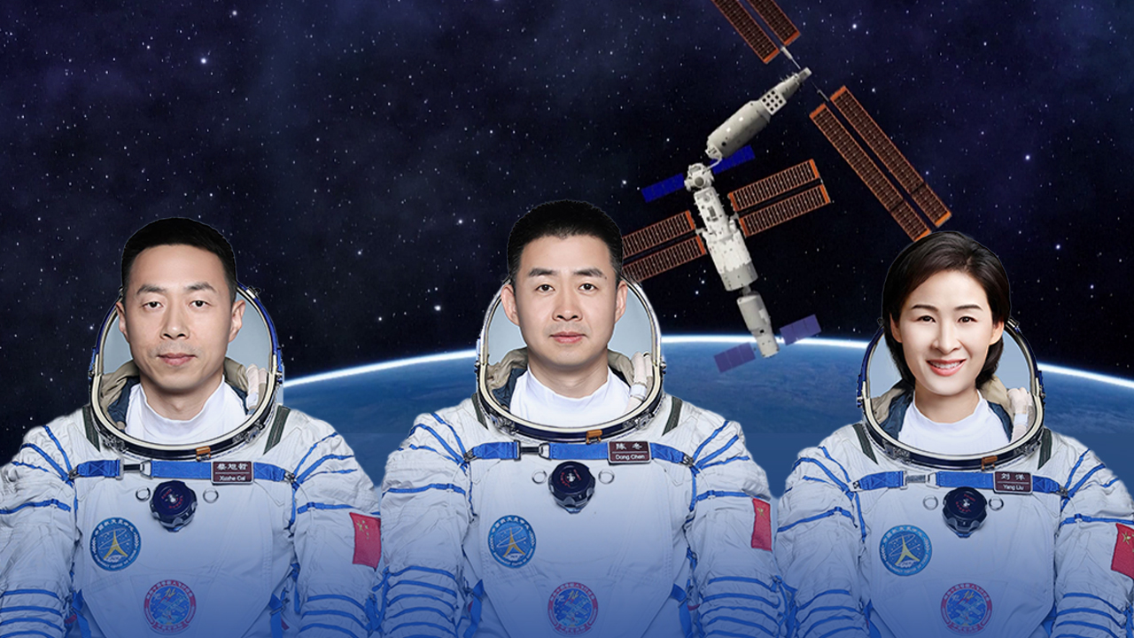 Live: Special coverage of 3rd lecture from China Space Station