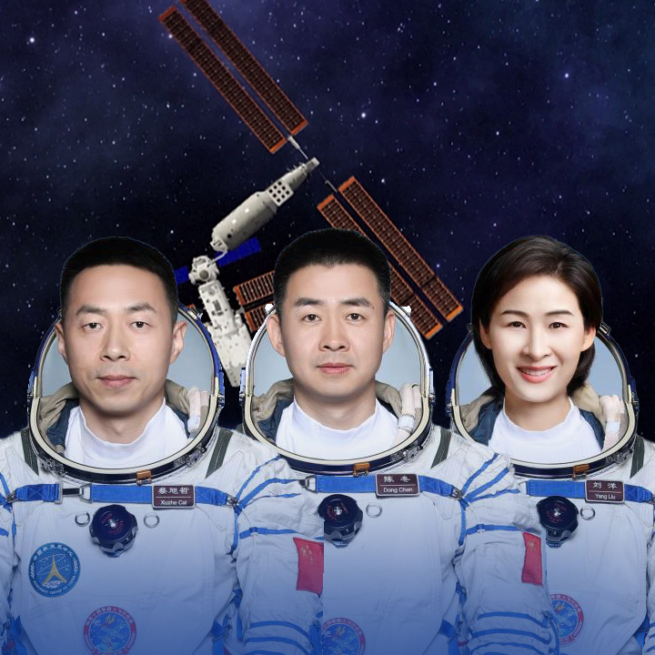 Live: Special Coverage Of 3rd Lecture From China Space Station - CGTN