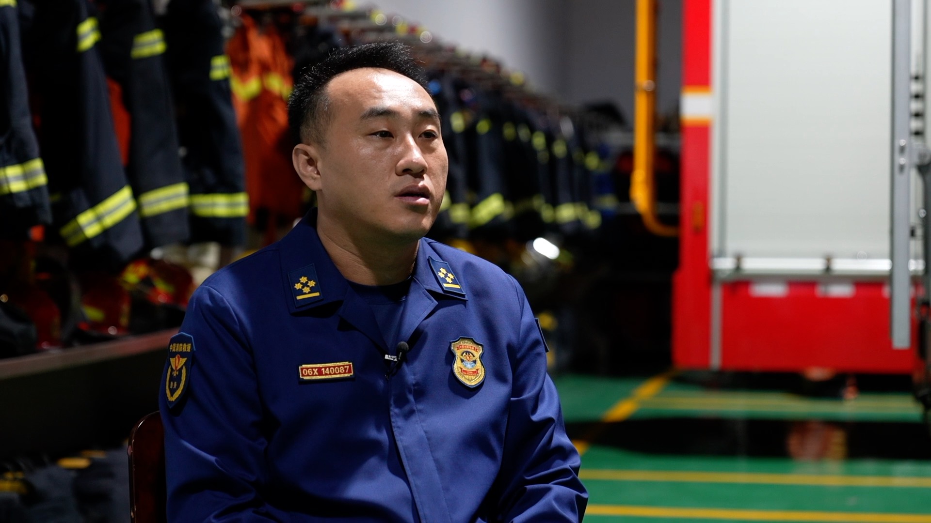 For serving the people wholeheartedly is the motto of the CPC, Gao has led by example: For 21 years, he has been at the front line of over 3,800 fire accidents. /CGTN