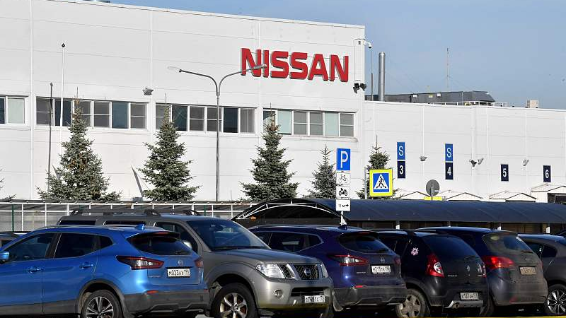 A view of a Nissan factory on the outskirts of St. Petersburg, Russia, October 11, 2022. /CFP