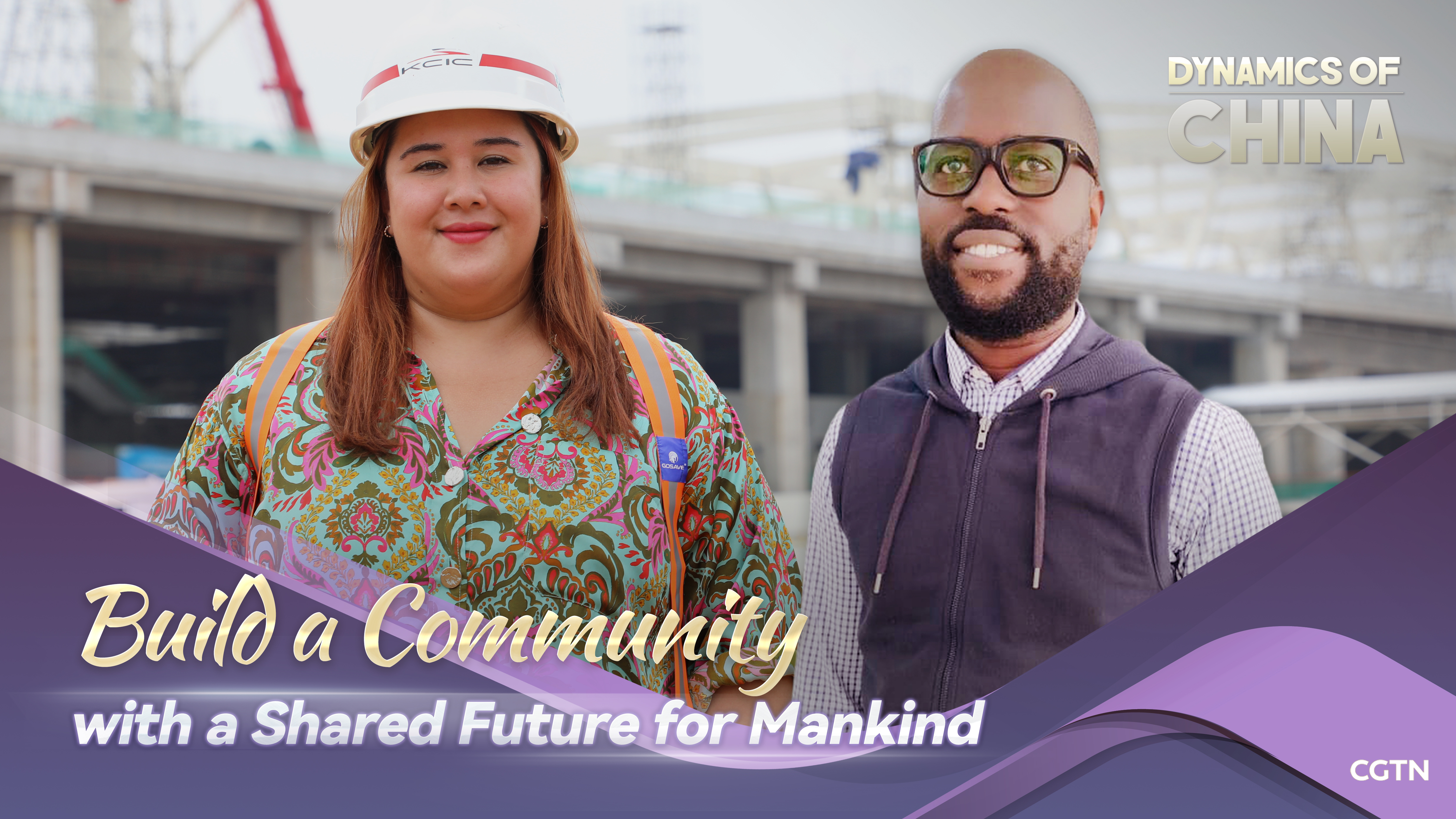 Live: Build a community with a shared future for mankind