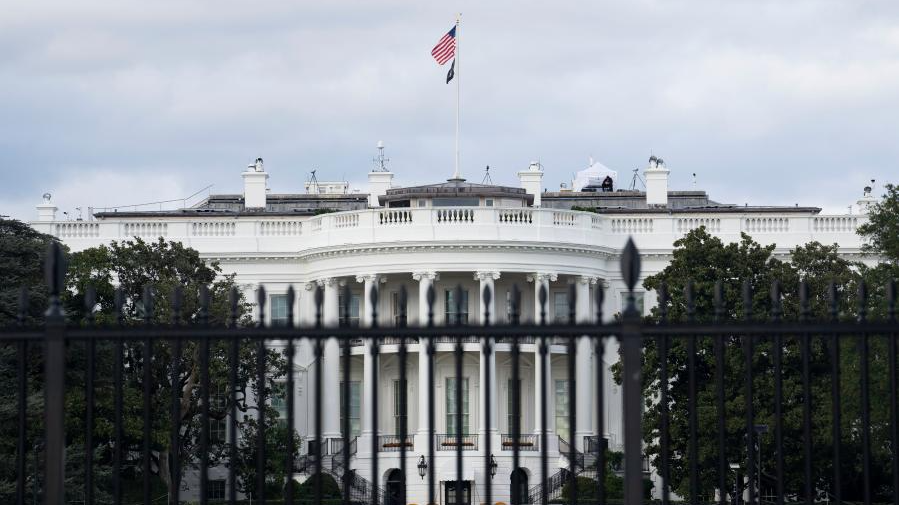 The White House in Washington, D.C., the United States, October 28, 2021. /Xinhua