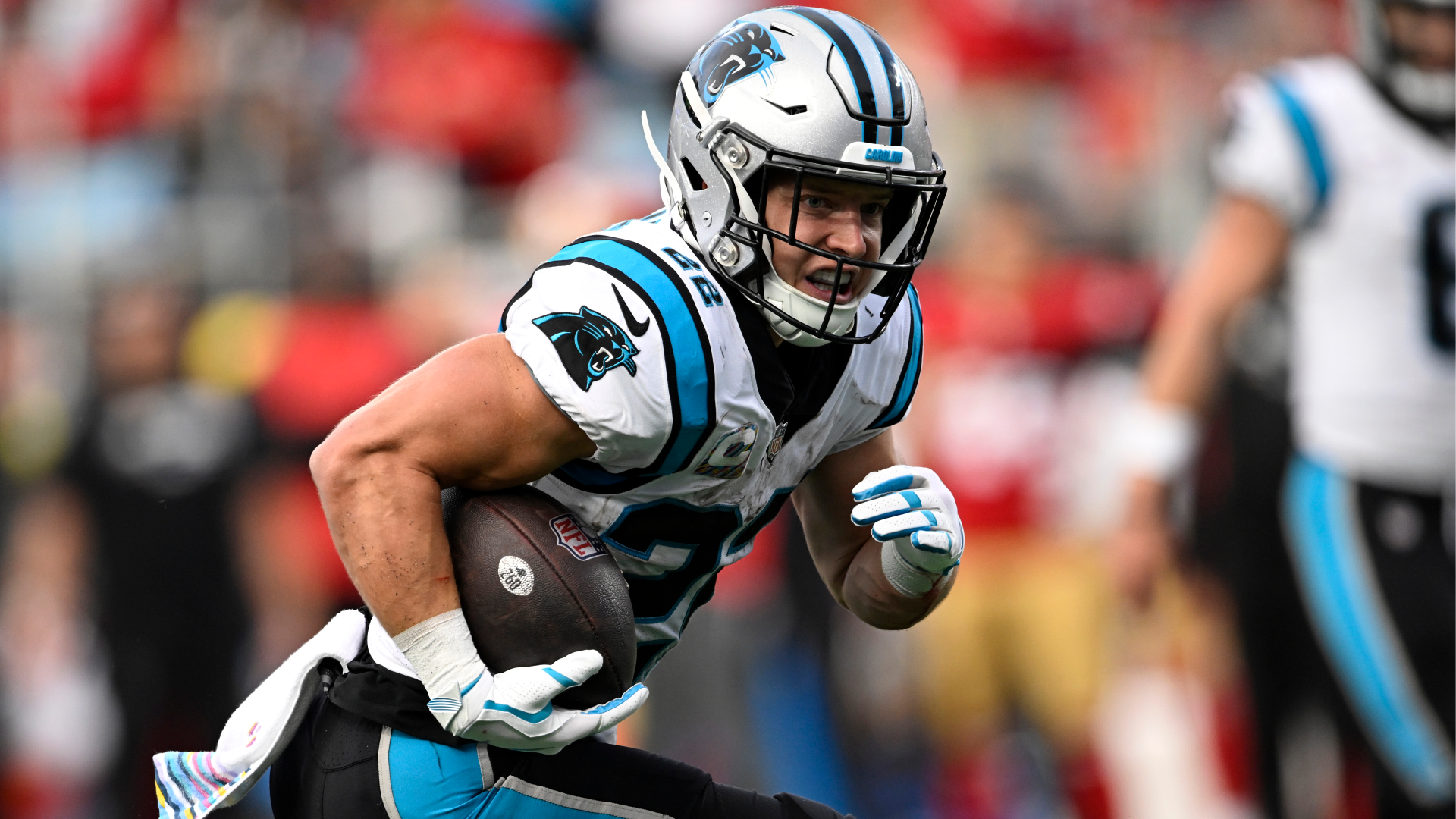 Panthers willing to 'listen to offers' for RB Christian McCaffrey