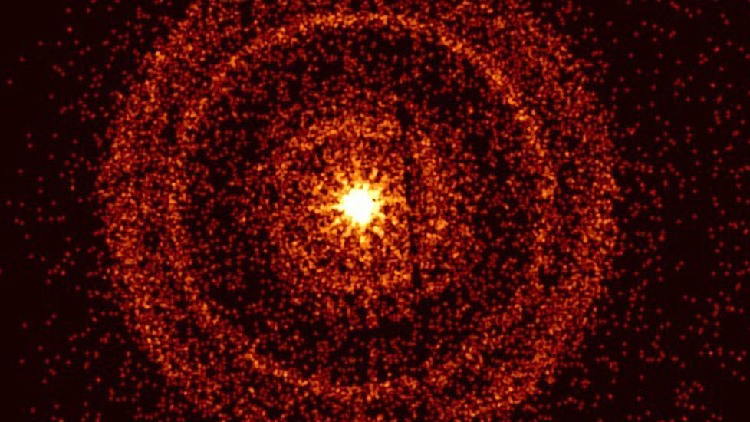 Chińscy astronomowie odkryli rekordowy rozbłysk gamma