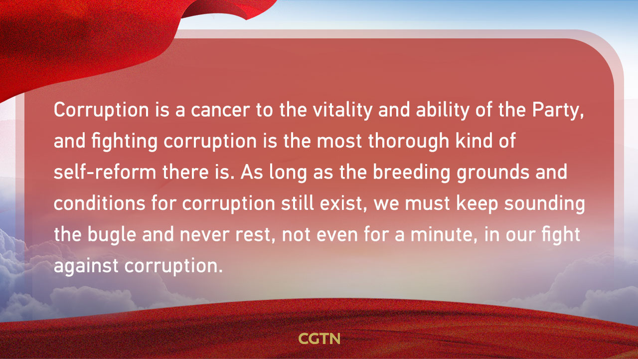 Key quotes from Xi Jinping's report at 20th CPC National Congress