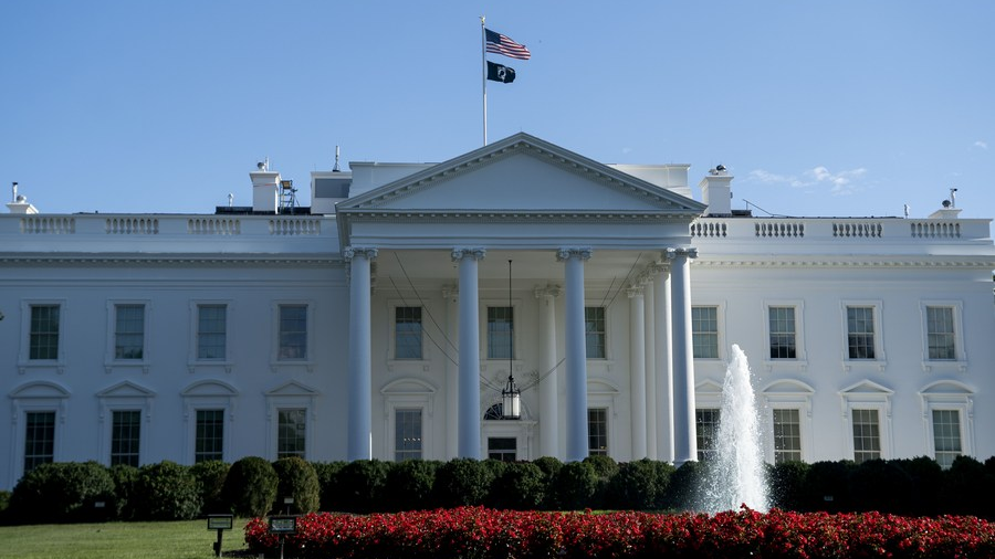 The White House in Washington, D.C., U.S., August 16, 2022. /Xinhua