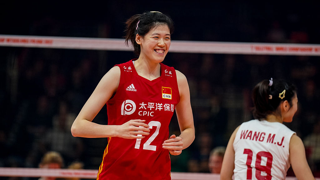 Chinese women's volleyball new ace Li Yingying believes in herself