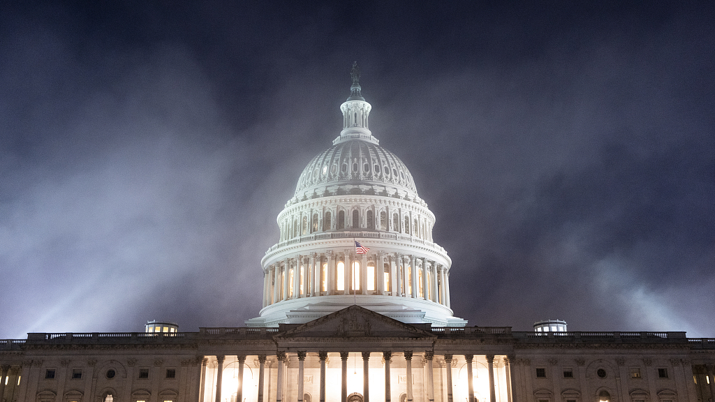 The U.S. Capitol dome, in Washington, D.C., U.S., March 18, 2022. /CFP