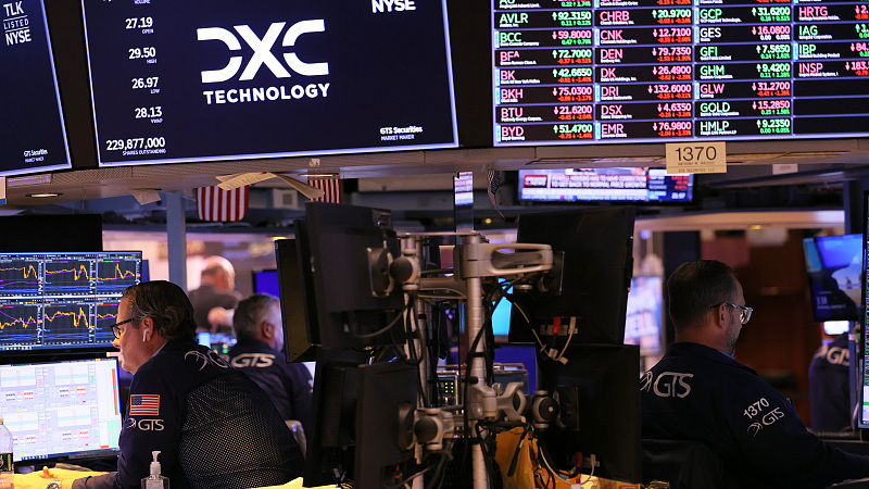 Traders work on the floor of the New York Stock Exchange,New York,  September 21, 2022. /CFP 