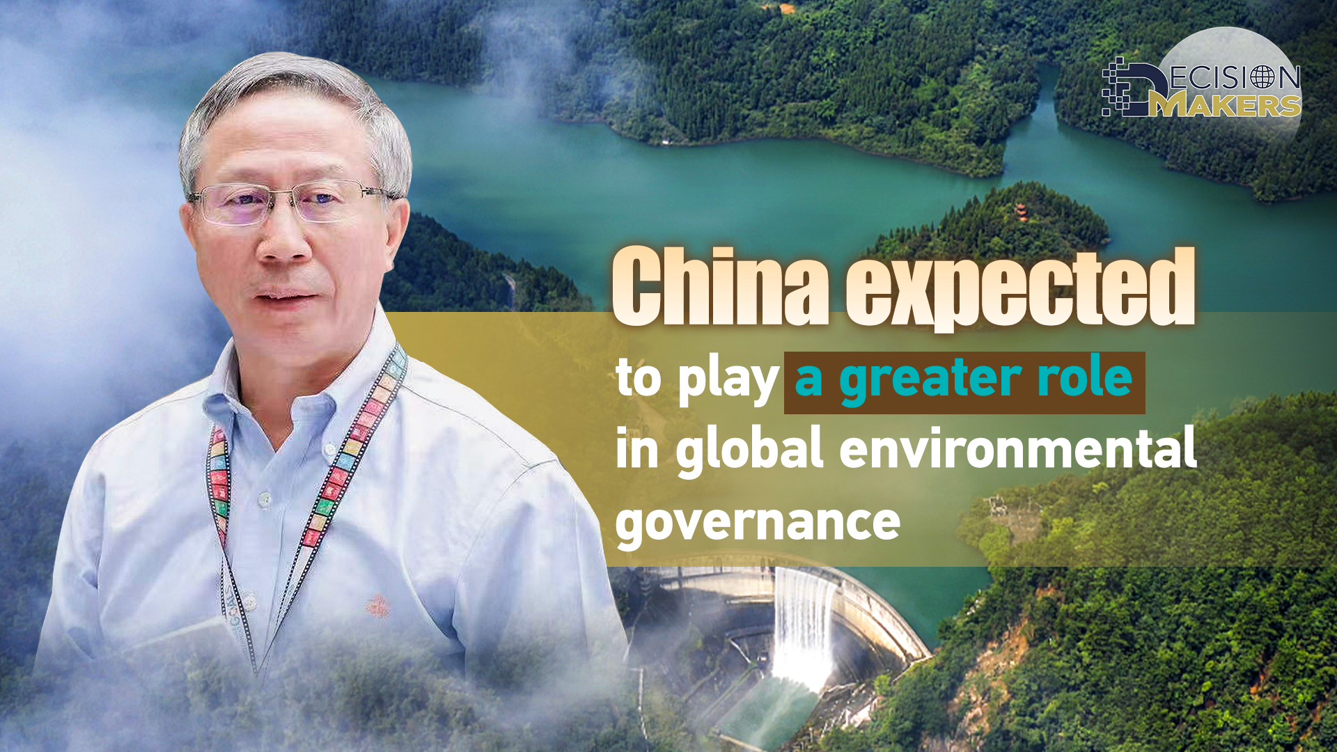China expected to play a greater role in global environmental governance